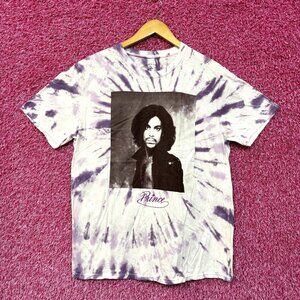 Prince Loring Park Sessions 77 Album Cover Rock Tie Dye L